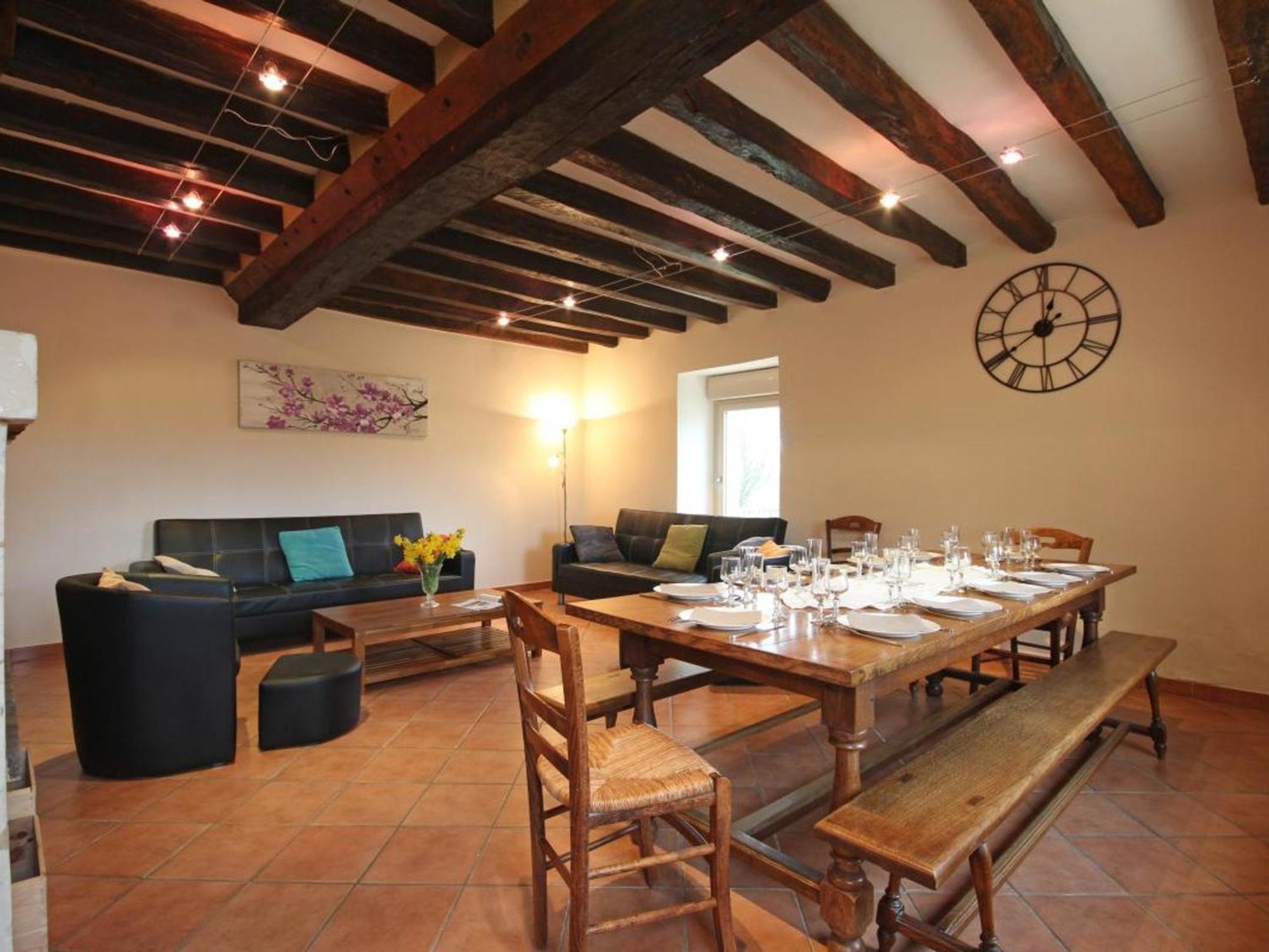 Maison De Campagne Renovee Avec Jardin Clos, Terrasse, Jeux, 5 Chambres, Et Animaux Acceptes - Fr-1-497-109 Mauves-sur-Huisne エクステリア 写真